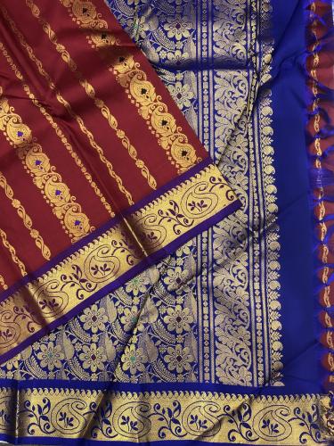 SALEM SILK SAREE WITH BLOUSE